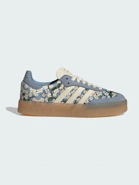 Adidas Floral Sambae X Liberty London Shoes NWOT